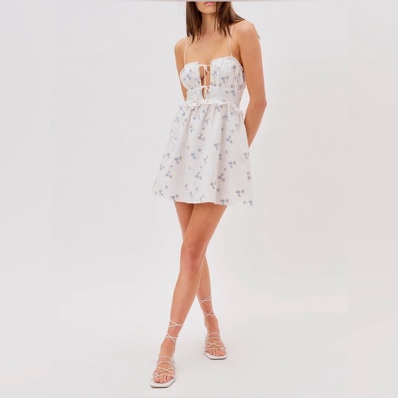 For Love And Lemons Dresses & Skirts - For Love And Lemons CALLIE MINI DRESS Size Small NWOT